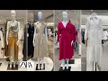 Zara womens dresses new collection  april 2024