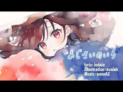 【 Vtuber original MV】あじさいのいろ 【 #Avalab #sunoAI 】