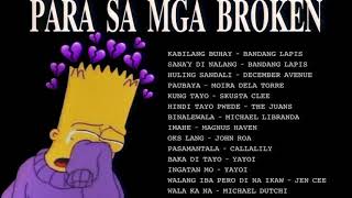 masasakit na kanta para sa mga broken