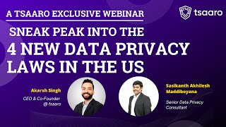 Sneak Peak into the 4 New Data Privacy Laws in US | CPRA | CPA | CDPA | New York Civil Rights Law
