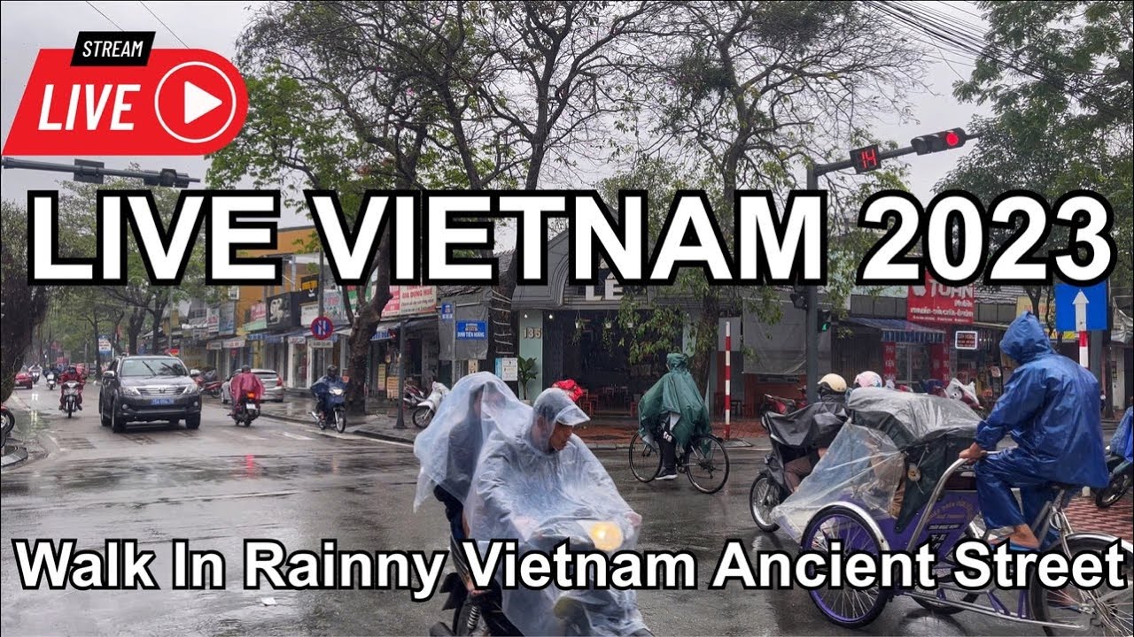 Watch Hue in the rain