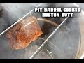 Pit Barrel Cooker - Boston Butt