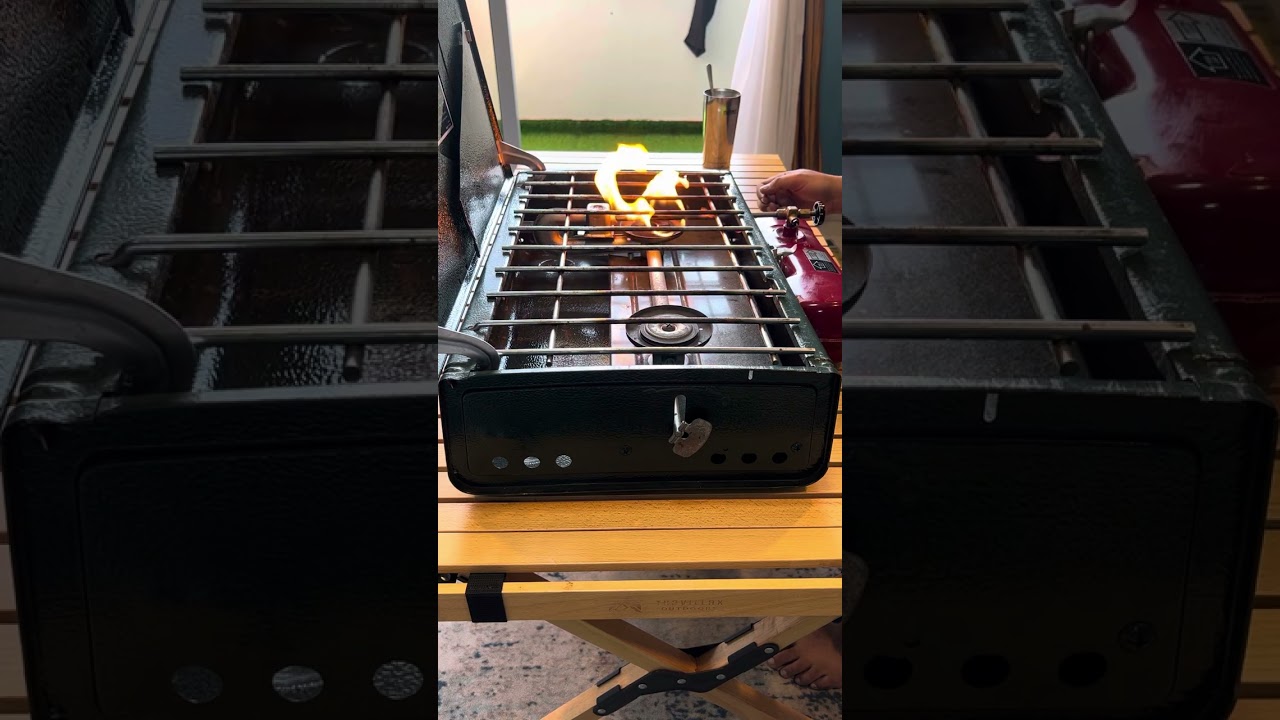 Coleman 413H Stove Test