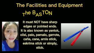 PE 3: Activity 4-Facilities and Equipment of Arnis (01-Oct-2022)