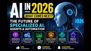 Demystifying 2026 AI: The Future of Specialized AI, Agents & Automation