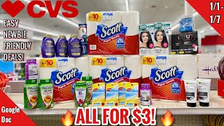 CVS Free \& Cheap Couponing Deals \& Haul | 1\/1 - 1\/7 | New Activate Rewards Rebates| Newbie Friendly