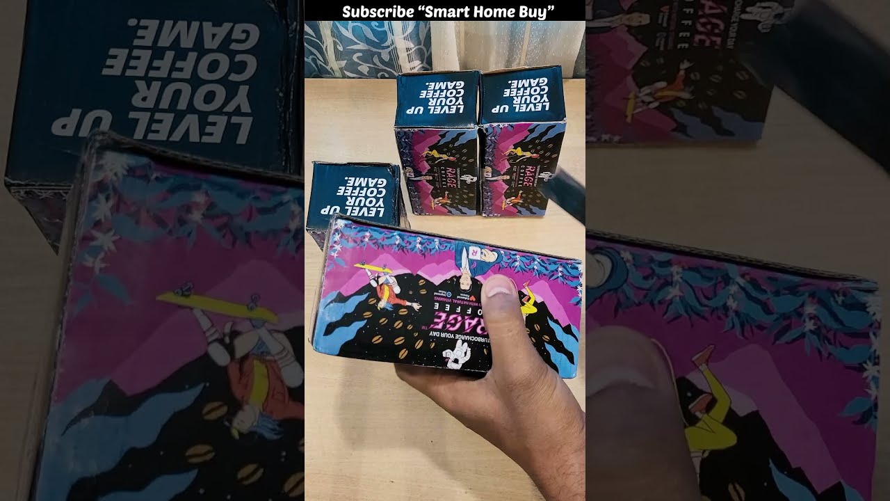 Rage Coffee | Black Coffee | Arabica Coffee