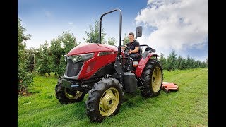 YANMAR Europe introduces new YM Tractor Series (47&amp; 60 HP)