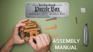 Escape Room Puzzle Box Manual | Wooden.City