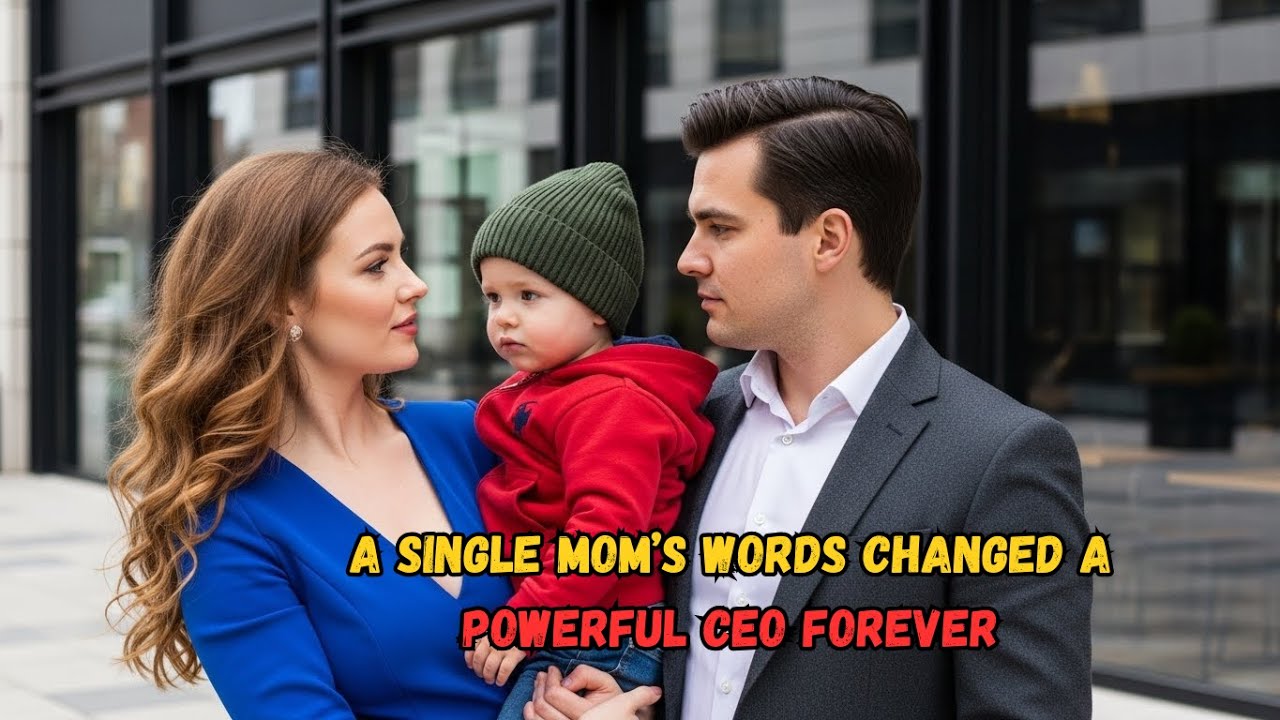 Она ничего не просила — слова матери-одиночки навсегда изменили жизнь влиятельного генерального д...