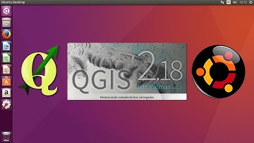 QGIS: Instalação da versão 2.18.5 no Ubuntu 16.04 LTS