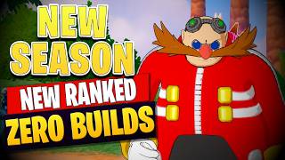 NEW SEASON First High Elimination Ranked Game - Unreal Legend Ranked Zero Builds