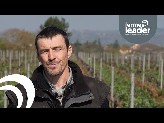 Sébastien Feral, viticulteur nous partage son expérience #AgriTech