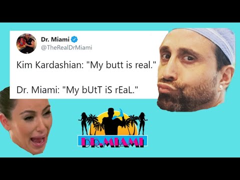 Dr Miami on Kim Kardashians Butt - Is It Real? @theyachtclubpodcast2833