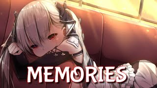 Nightcore - Memories (Female Version) (Lyrics)