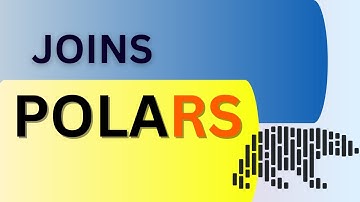 Joins | Polars Tutorial