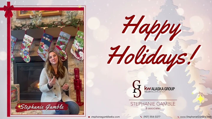 Happy Holidays from Stephanie Gamble