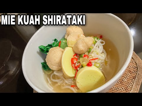 Cara Masak Mie Shirataki