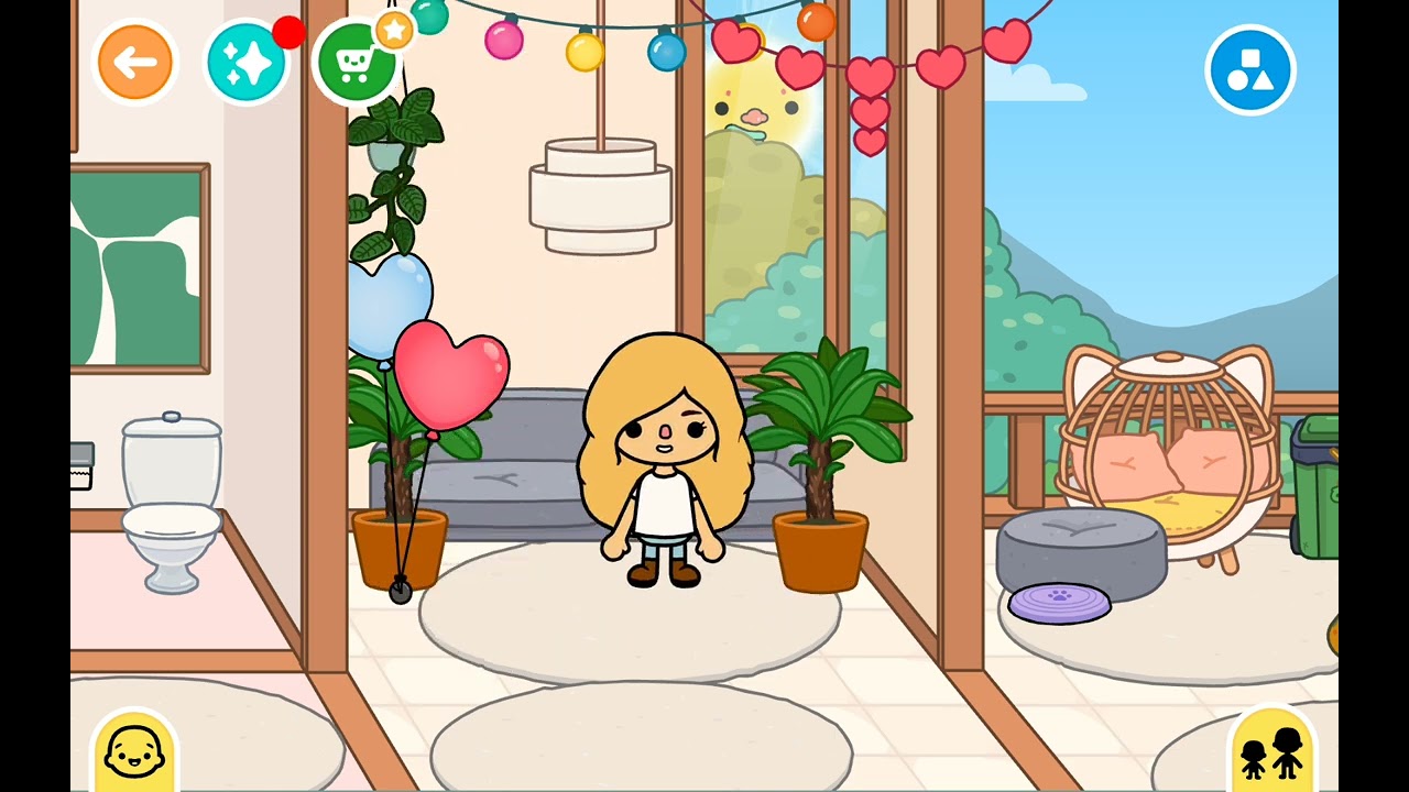 Roume toure de ma maison dans toca boca