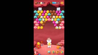 LINE バブル2　STAGE 901　黄金コニー　アイテムあり　×1.5　Gold Cony　LINE BUBBLE 2