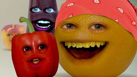 Annoying Orange - Full Kitchen Intruder Song (free MP3 download!)