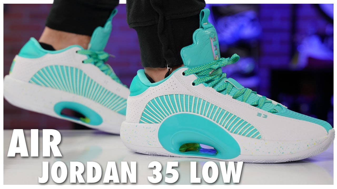 air jordan xxxv low basketball shoe