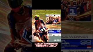 Kiandra Ramadhipa Juarai Round 2 Moto3 Junior World Championship