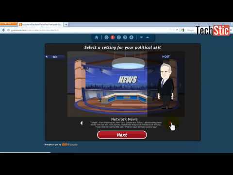 How to Create Animated Video Online with GoAnimate