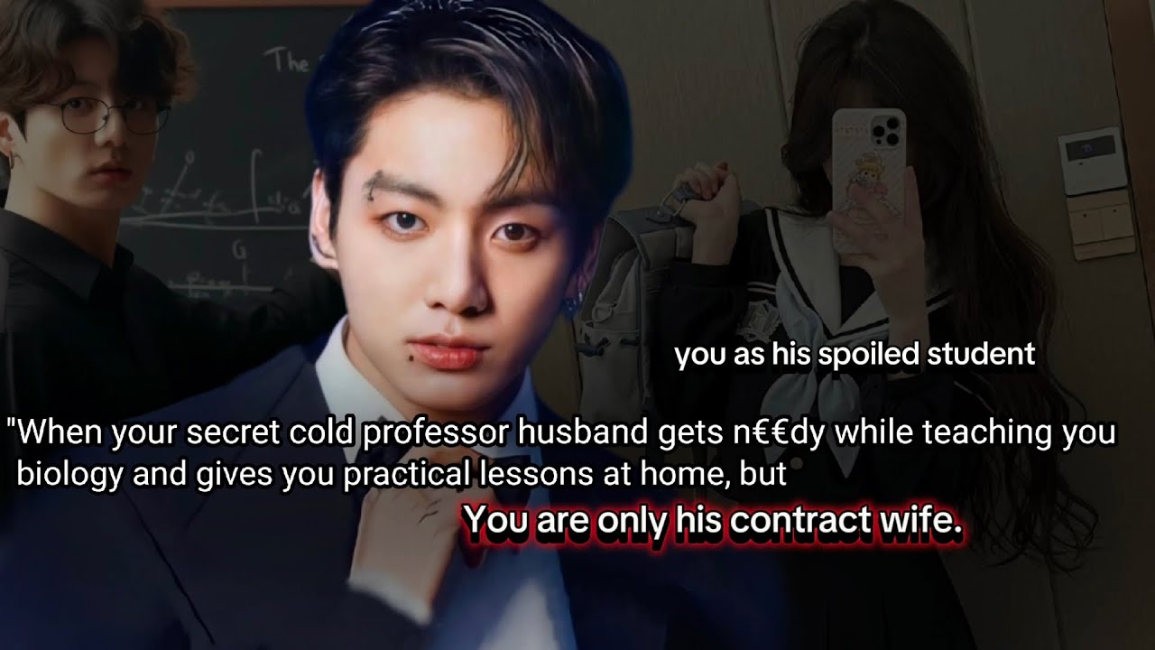 когда ваш секретный профессор-муж становится нужен, пока он учит вас биологии, давая вам практиче...