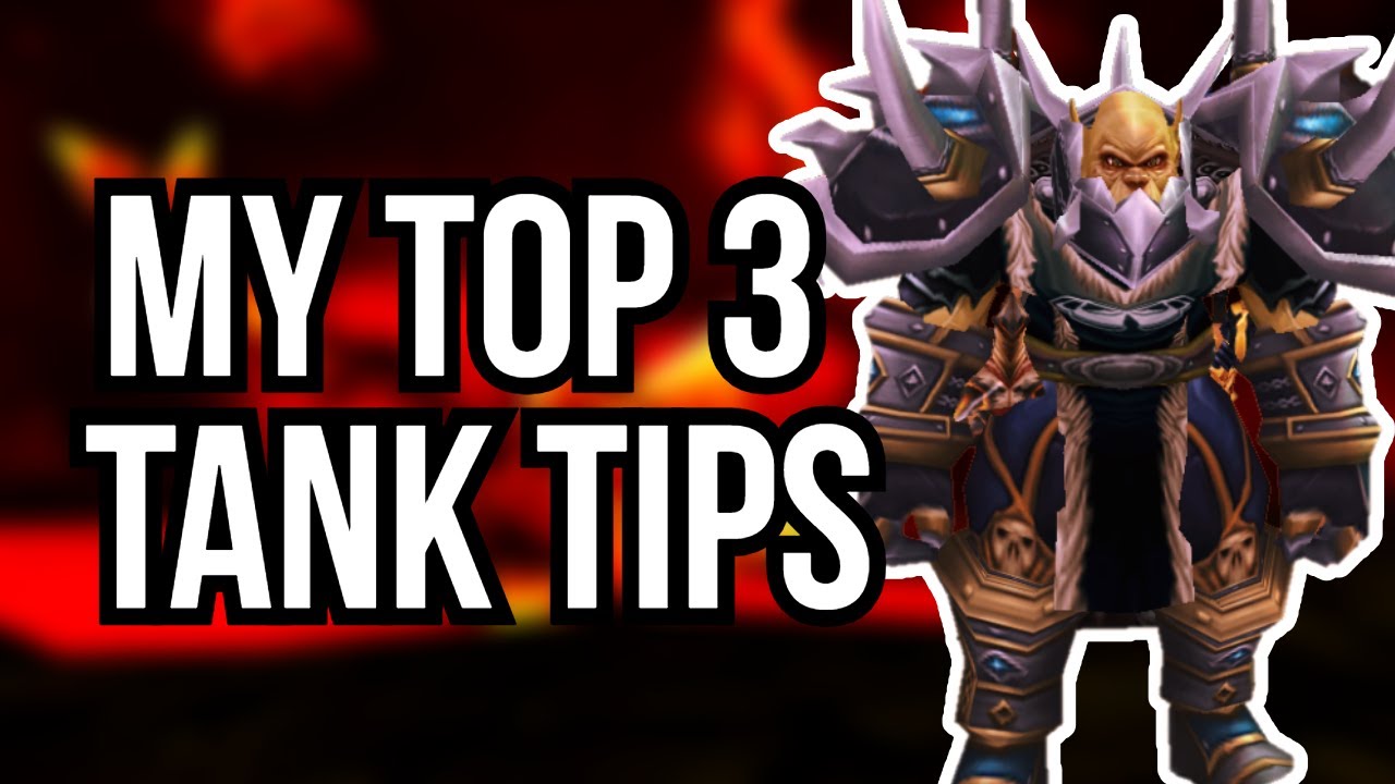 My TOP THREE Tanking Tips | Apply these NOW | WoW Classic