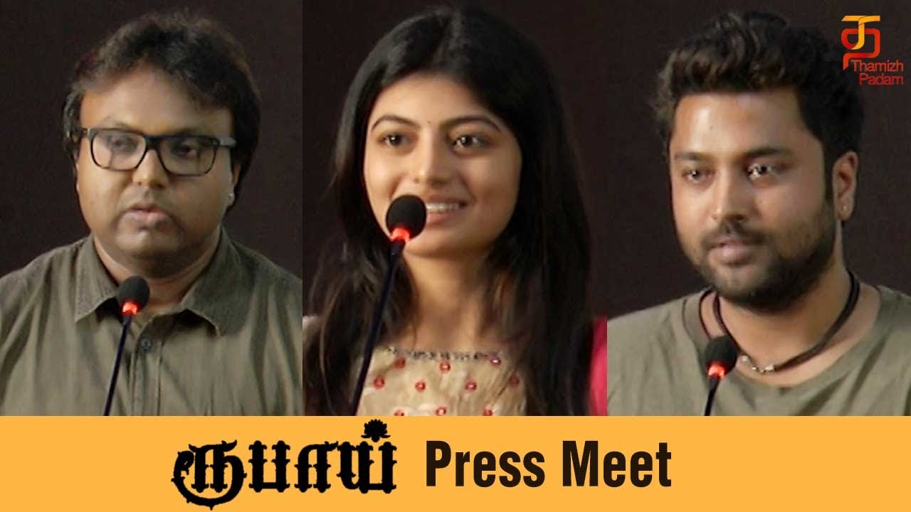 Rubaai Tamil Movie | Press Meet | Prabhu Solomon | Chandran | Anandhi | Thamizh Padam