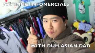 Asian dad reacts to Cooking Infomercials