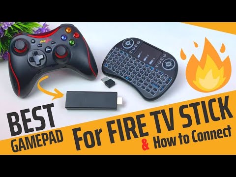 Wireless Gamepad for Fire TV Stick   How to Connect Gamepad on Firestick