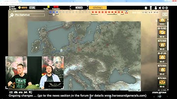 Heroes & Generals Devstream #25: Live from Copenhagen