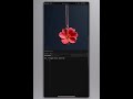 coding for beginners | creating hanging flower using html, css, javascript