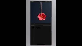 coding for beginners | creating hanging flower using html, css, javascript