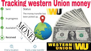 Western Union send money track details |tracking western |how to received money western Union bank