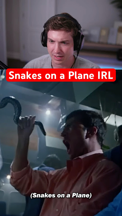 Snakes on a Plane IRL
