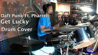 Daft Punk - Get Lucky Ft. Pharrell Williams (Drum Cover)