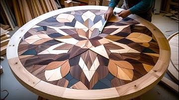 Genius Young Carpenter’s Trick to Create Perfectly Curved Wooden Structures // Woodworking Project