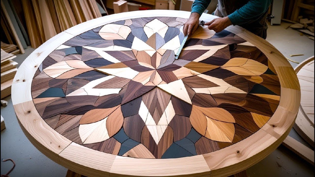 Genius Young Carpenter’s Trick to Create Perfectly Curved Wooden Structures // Woodworking Project