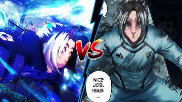 All New Project Egoist Moves & MVP Animation VS Blue Lock Anime References (GAGAMARU UPDATE)