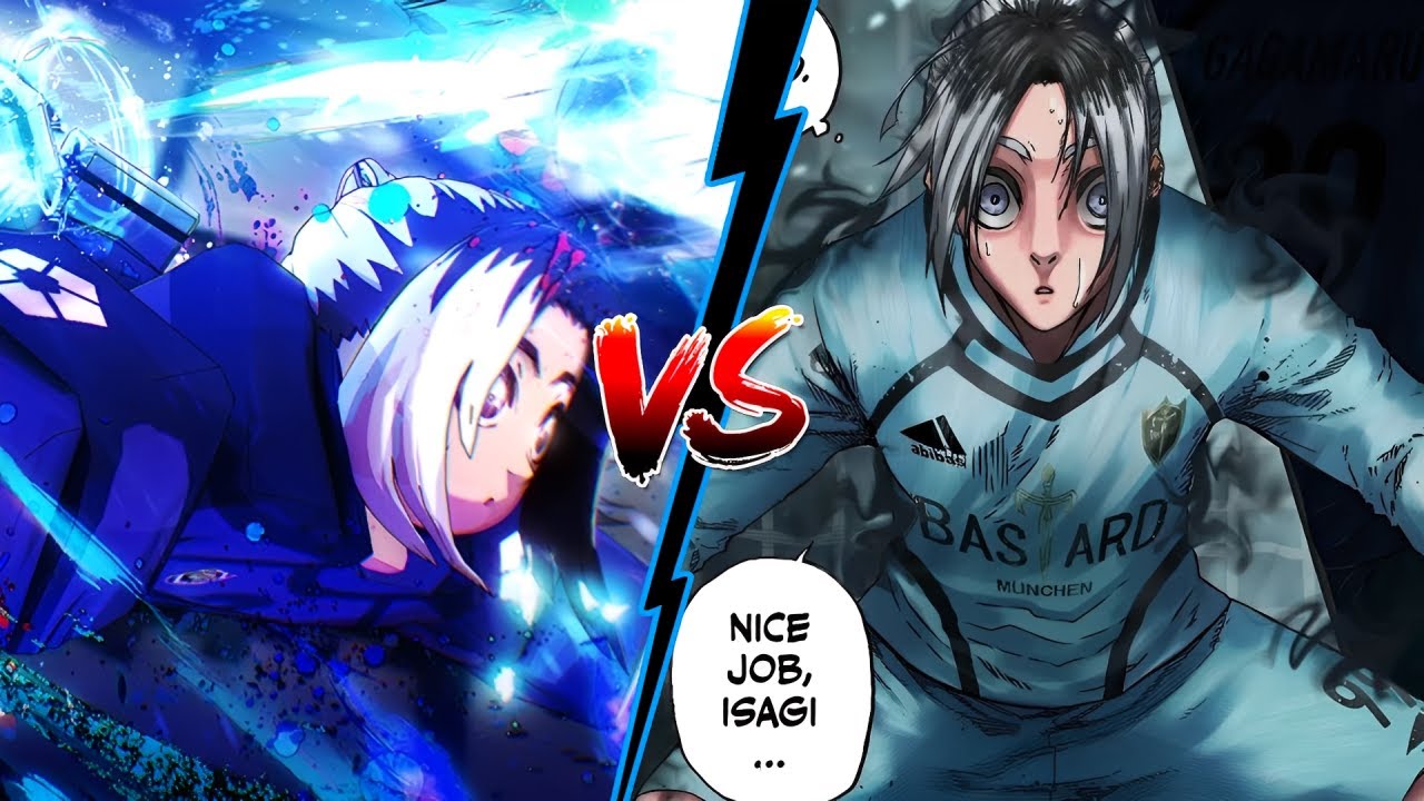 All New Project Egoist Moves & MVP Animation VS Blue Lock Anime
