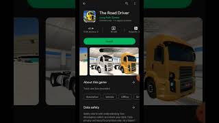 Top 5 best offline truck simulator games for android #shorts #short #shortsvideo screenshot 3