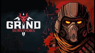 Grind Survivors - Run #6 - Burned Forest / Dark 2 / Attempt 4