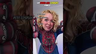 Ranked Spider-Girl Cosplay Transformation 🕷️