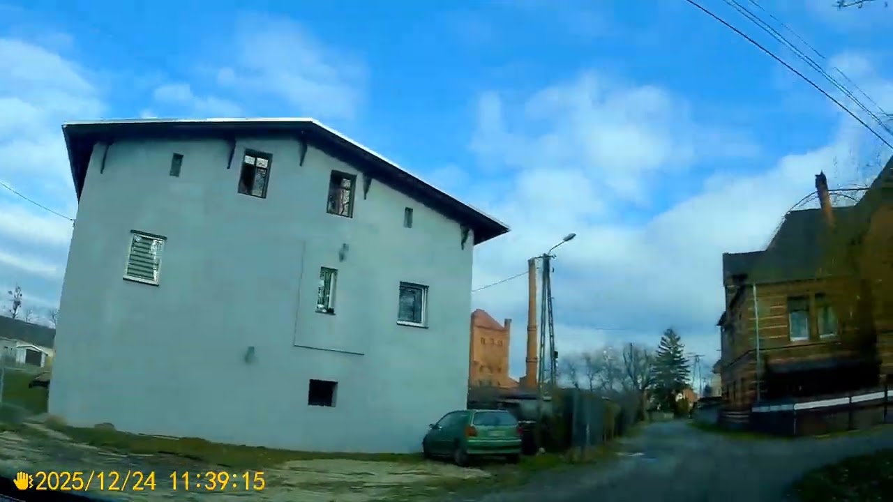 Odwiedzamy wieś Kopice a tam ruiny pałacowe 24 12 2025 r