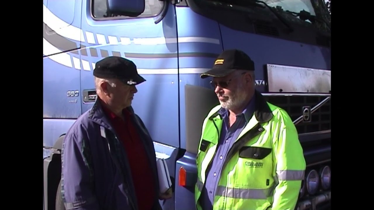 Siljansnäs från förr till nu - Grävarn i Siljansnäs - Back Sven Larsson