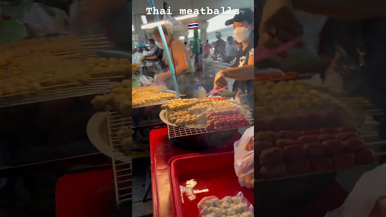 Thai meatballs 🇹🇭