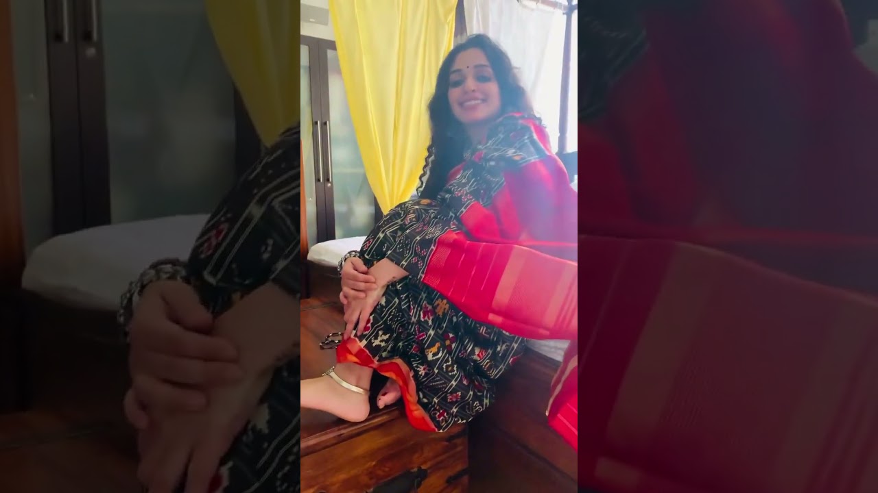 Ann Augustine | Traditional | Saree model shoot 